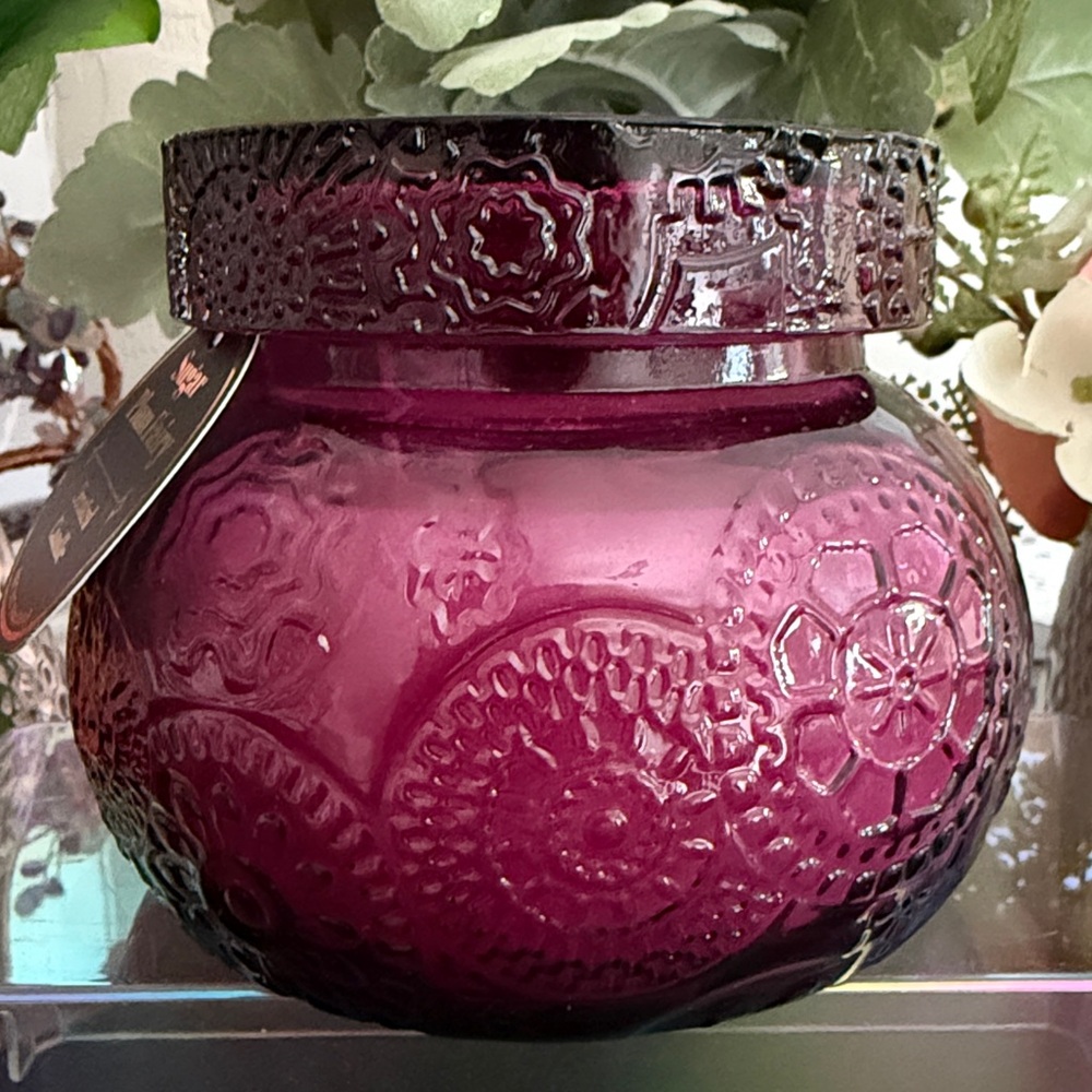 🆕🍡 LIMITED EDITION “SUGAR PLUM FAIRY” GLASS JAR CANDLE. (14 oz). BRAND NEW! - Picture 10 of 10